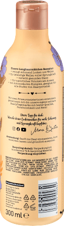 Sampon Beautiful Curls, természetesen hullámos és göndör hajra LANGHAARMÄDCHEN