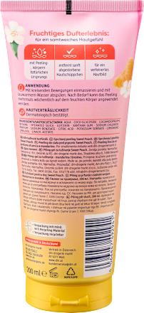 Körperpeeling Sweet Peach Balea