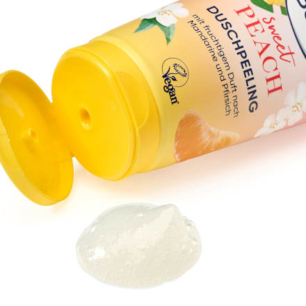 Körperpeeling Sweet Peach Balea