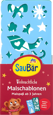 Šablóny na maľovanie SauBär