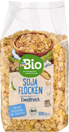 Sojaflocken dmBio