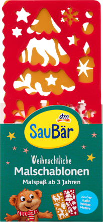 Malschablonen sortiert SauBär