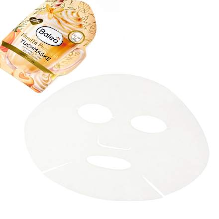 Textilná pleťová maska Vanilla Pumpkin Balea