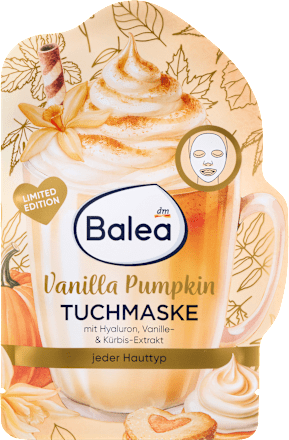 Tuchmaske Vanilla Pumpkin Balea