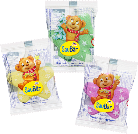 Šumivá prísada do kúpeľa SauBär