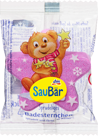 Kinder Badezusatz Badefizzer sortiert SauBär