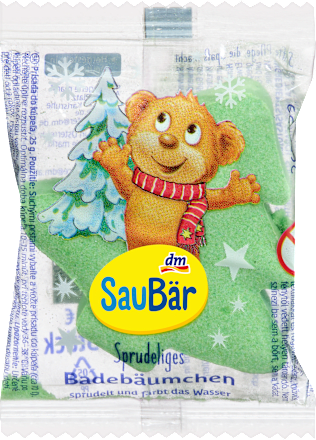Šumivá prísada do kúpeľa SauBär
