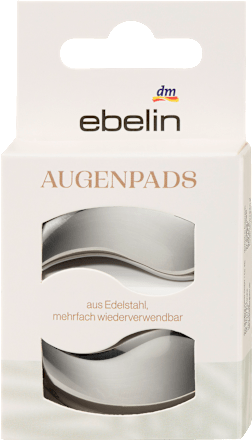 Augensteine aus Edelstahl Wellness Oasis ebelin
