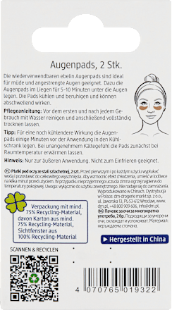 Augensteine aus Edelstahl Wellness Oasis ebelin