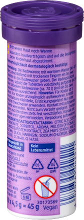 Kinder Badezusatz Badefarbe sortiert SauBär