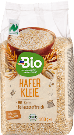 Haferkleie mit Keim dmBio