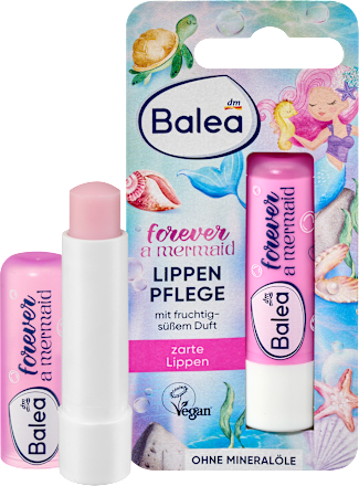Lippenpflege forever a mermaid Balea