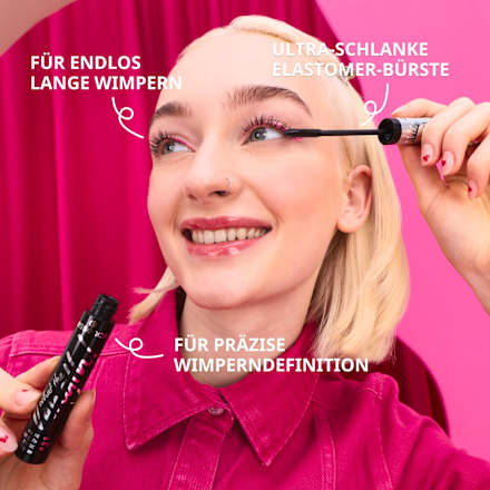 Maskara what the length! extreme – crna essence