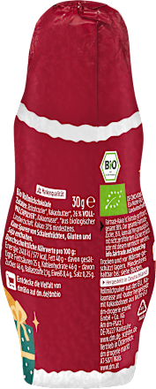 Nikolaus Vollmilchschokolade dmBio