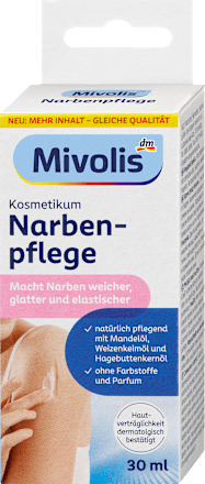 Narbenpflege Mivolis