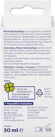 Narbenpflege Mivolis