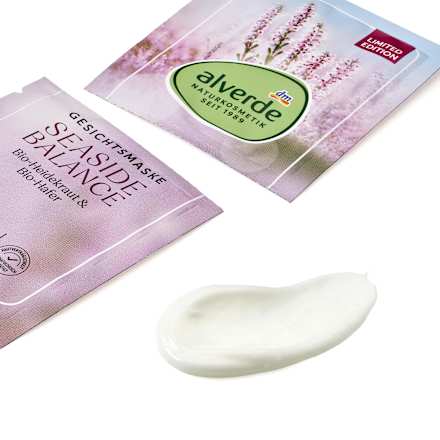 pleťová maska Seaside Balance alverde NATURKOSMETIK