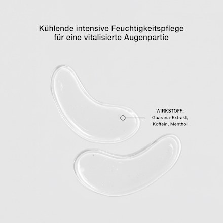 Patch occhi in idrogel ad effetto energizzante SEINZ.