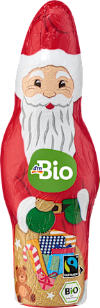 Moș Crăciun din ciocolată dmBio