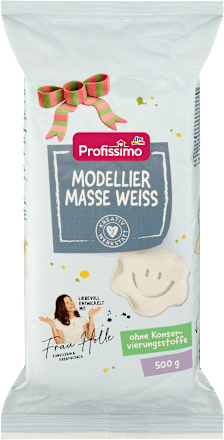Modelliermasse, weiß Profissimo
