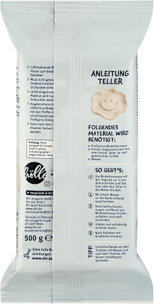 Modelliermasse, weiß Profissimo