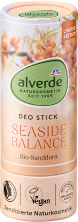  Dezodorant v tyčinke SEASIDE BALANCE alverde NATURKOSMETIK