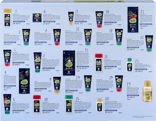 adventní kalendář Merry Christmas 2026 alverde NATURKOSMETIK
