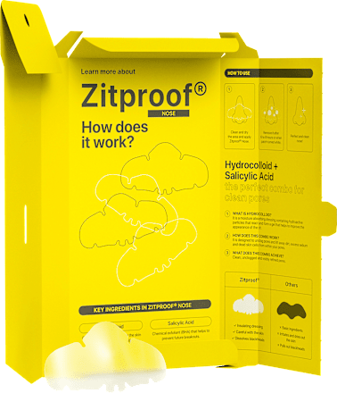 Anti Pickel Patches Zitproof Nose Acnemy