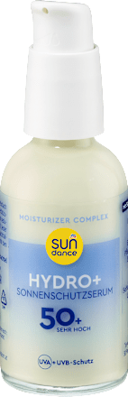 Sonnenserum Gesicht hydro+ , LSF 50+ SUNDANCE
