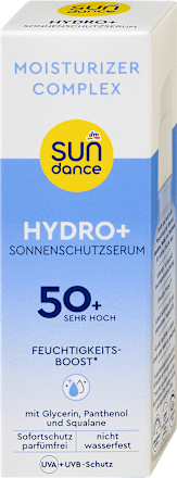 Sonnenserum Gesicht hydro+ , LSF 50+ SUNDANCE
