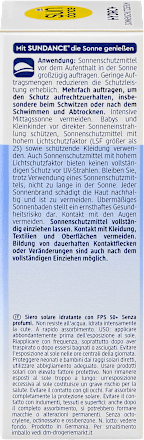 Sonnenserum Gesicht hydro+ , LSF 50+ SUNDANCE