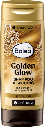 2в1 шампоан и балсам Golden Light Balea