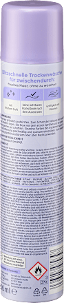 Shampoo secco 6 in 1 Balea