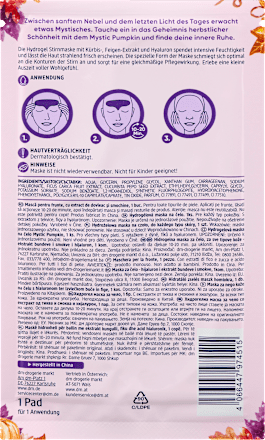 Stirnmaske Hydrogel Mystic Pumpkin Balea