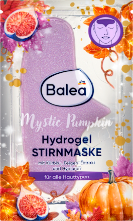 Stirnmaske Hydrogel Mystic Pumpkin Balea