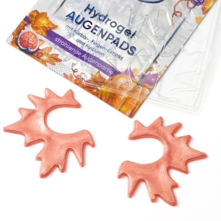 Augenpads Hydrogel Mystic Pumpkin (1 Paar) Balea