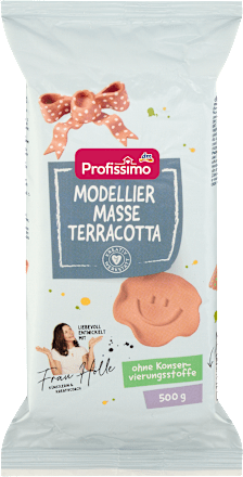 Modelliermasse, terracotta Profissimo