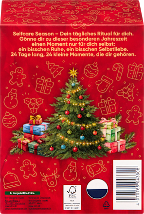 Adventskalender 2026 Wrap yourself in self care Balea
