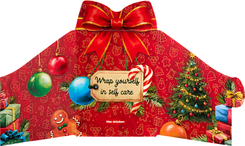 Adventskalender 2026 Wrap yourself in self care Balea