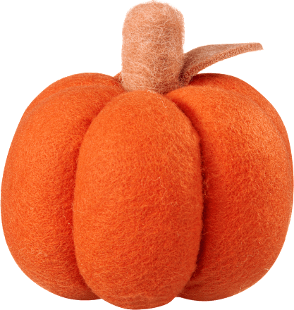 Filzkürbis orange (13 cm) BOLTZE