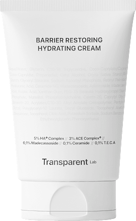 Gesichtscreme Barrier Restoring Hydrating Transparent Lab