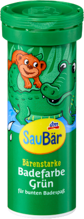 Badewasserfarbe SauBär
