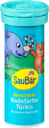 Badewasserfarbe SauBär