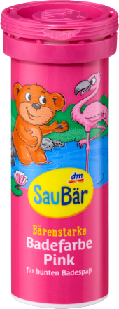 Badewasserfarbe SauBär