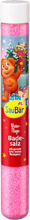 Geschenkset Badesalz im Röhrchen SauBär