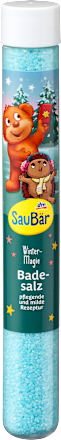Geschenkset Badesalz im Röhrchen SauBär