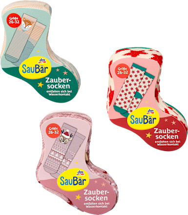 Zaubersocken SauBär