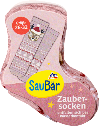 Zaubersocken SauBär