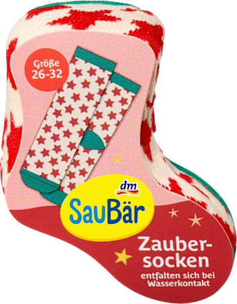 Zaubersocken SauBär
