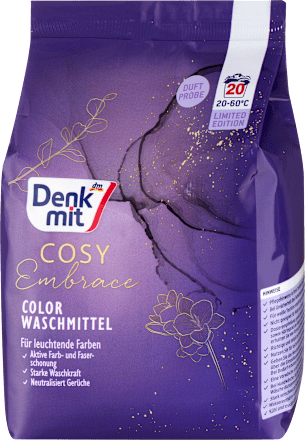 Colorwaschmittel Pulver Cosy Embrace Denkmit
